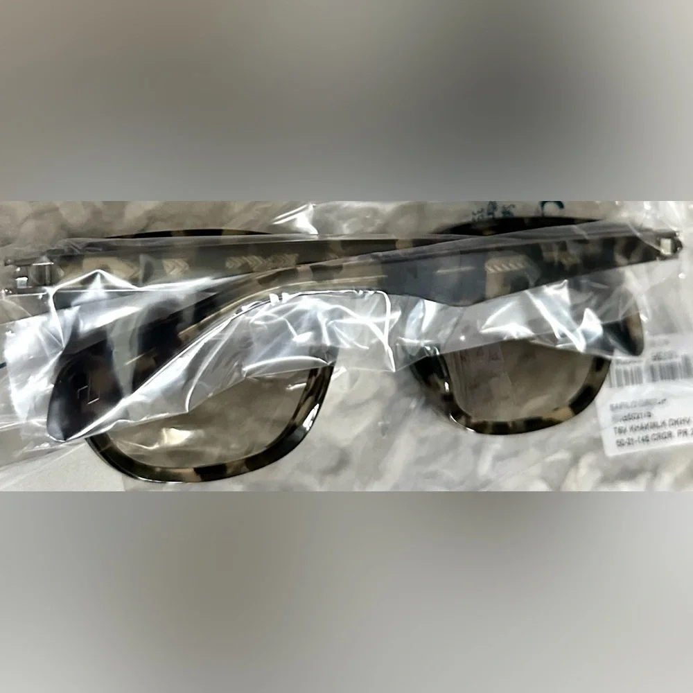 Rag & Bone NWT Tortoise Sunglasses Grey 50mm